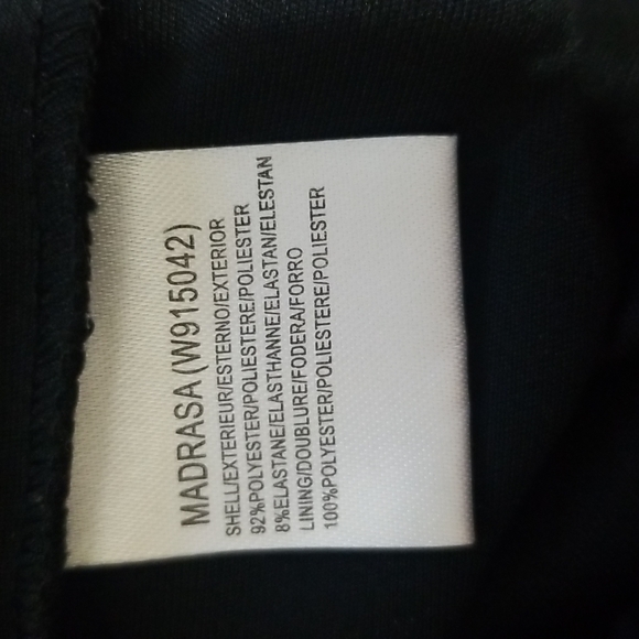 Derhy Silver Sleeveless Layered Pleats, Formal Dress - Size Large - Picture 9 of 11